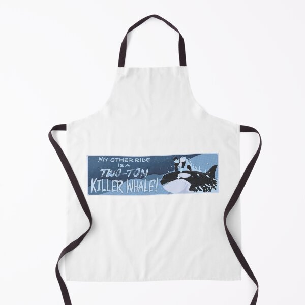 Item preview, My Other Ride is a Two-Ton Killer Whale ! designed and sold by LovetteWorks.