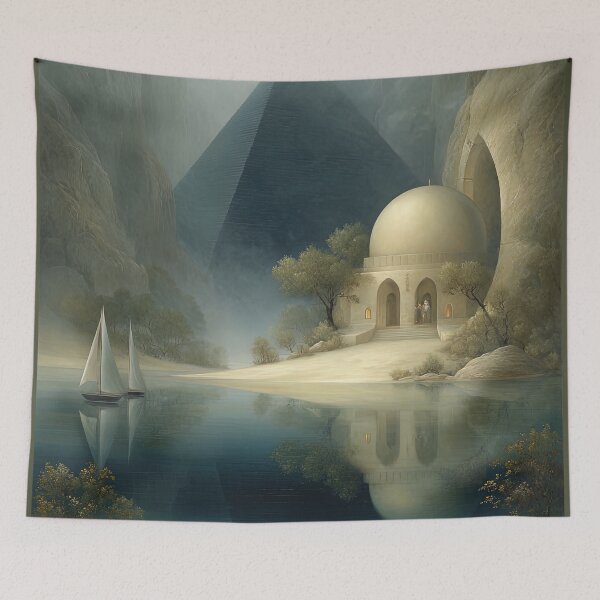 Item preview, Sanctuary of the Obsidian Heart designed and sold by bloorose.