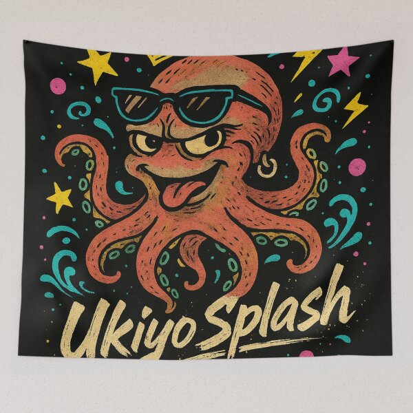 Item preview, Octopus designed and sold by mayhaku.