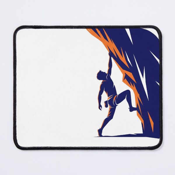 Item preview, Dynamic Rock Climbing Silhouette designed and sold by Cloud-Riders.