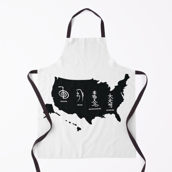 Item preview, Reiki Map - United States designed and sold by marcosty.