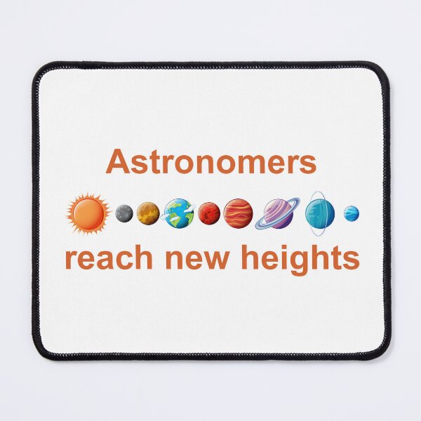 Item preview, Astronomers Reach New Heights designed and sold by Oddly Enchanted.