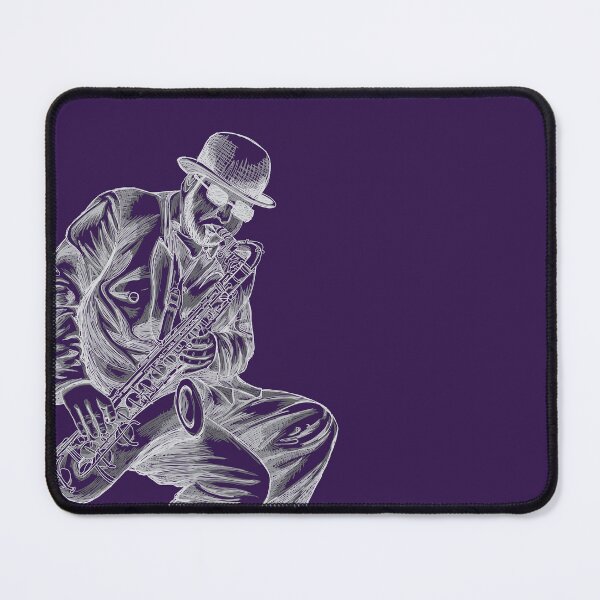 Item preview, Soulful Sax Groove designed and sold by Way-Of-Art.