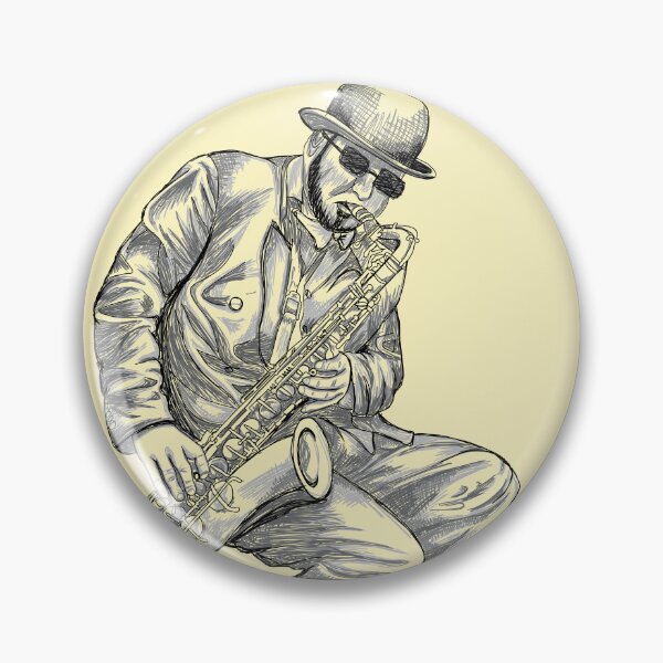 Item preview, Soulful Sax Groove designed and sold by Way-Of-Art.