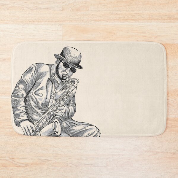 Item preview, Soulful Sax Groove designed and sold by Way-Of-Art.