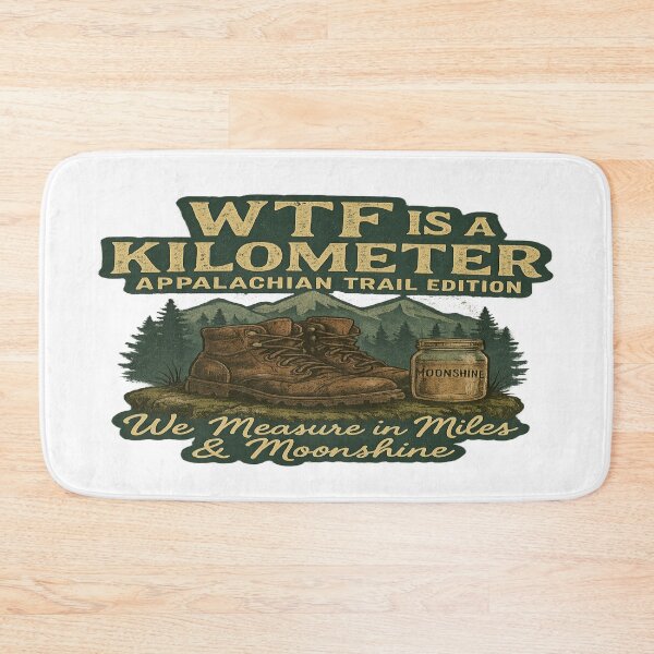 Item preview, WTF Is a Kilometer – Stars, Stripes & Southern Sass designed and sold by Globalcitytees.