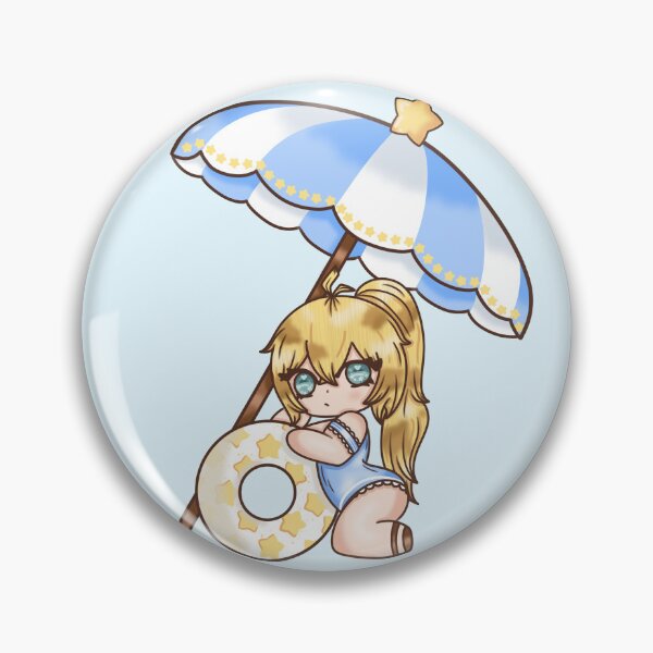 Item preview, Dokibird beach day sticker designed and sold by DarlingRosie.