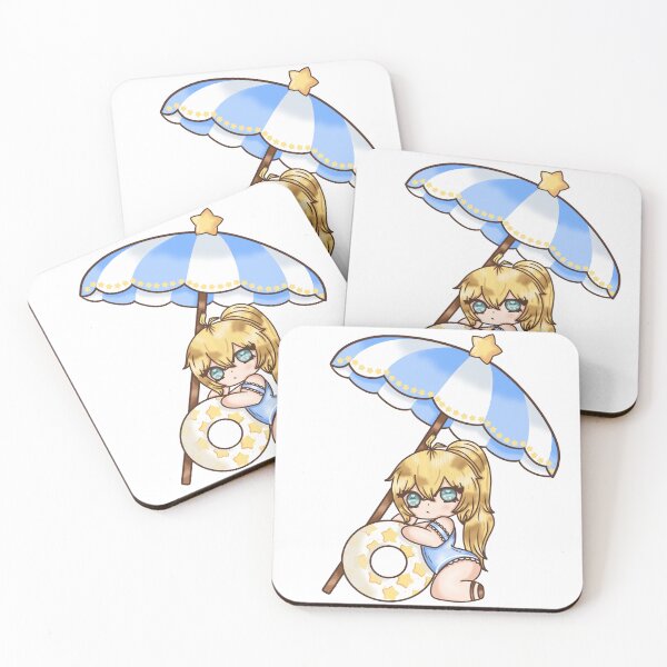 Item preview, Dokibird beach day sticker designed and sold by DarlingRosie.