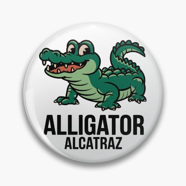 Item preview, Alligator Alcatraz designed and sold by ZAIKY DREAMS.