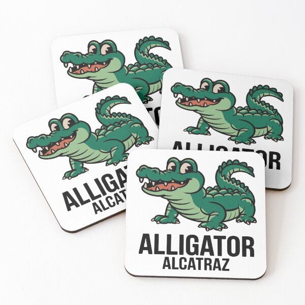 Item preview, Alligator Alcatraz designed and sold by ZAIKY DREAMS.