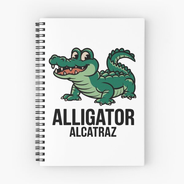 Item preview, Alligator Alcatraz designed and sold by ZAIKY DREAMS.