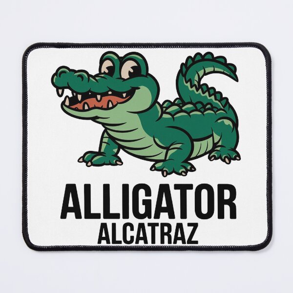 Item preview, Alligator Alcatraz designed and sold by ZAIKY DREAMS.