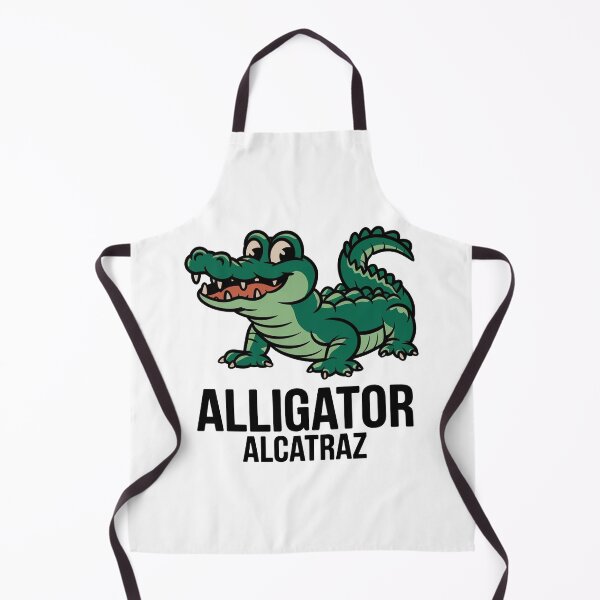 Item preview, Alligator Alcatraz designed and sold by ZAIKY DREAMS.