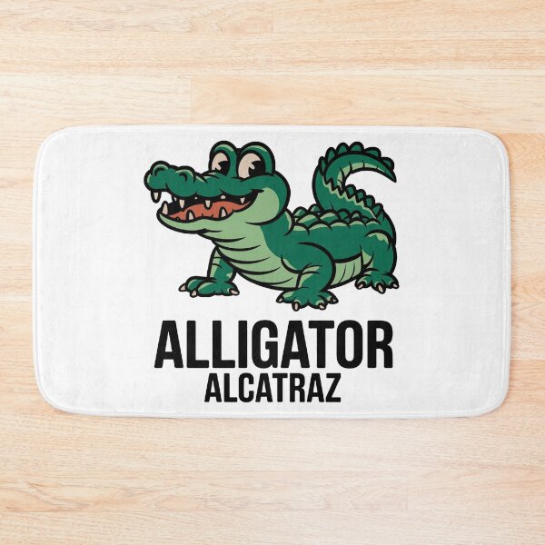 Item preview, Alligator Alcatraz designed and sold by ZAIKY DREAMS.