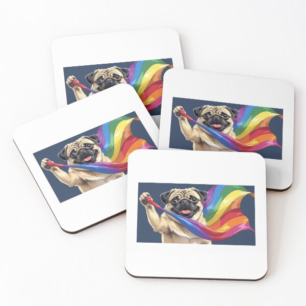 Item preview, PUG PRIDE DOG designed and sold by gabrielvlmx.