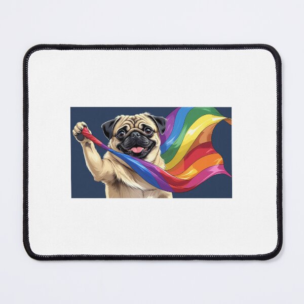 Item preview, PUG PRIDE DOG designed and sold by gabrielvlmx.