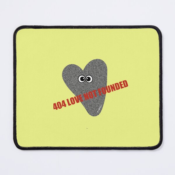 Item preview, 404 Love Not founded designed and sold by NENIO-SHOP.