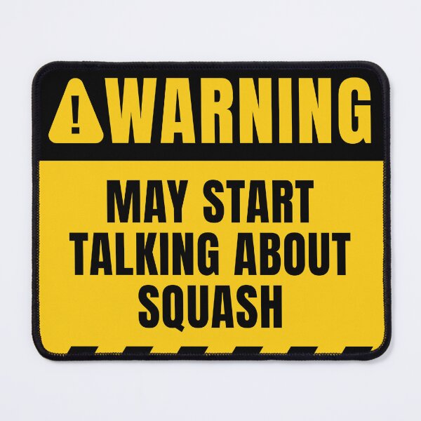 Item preview, May Start Talking About Squash designed and sold by MaryAller.