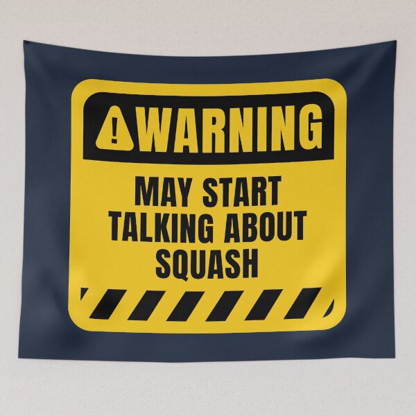 Item preview, May Start Talking About Squash designed and sold by MaryAller.