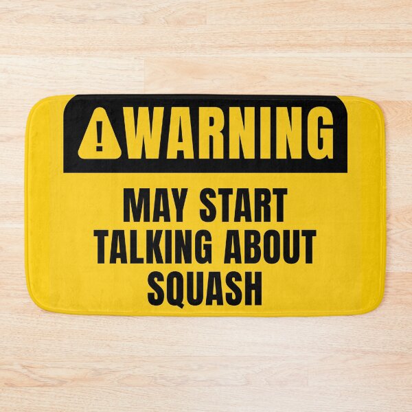 Item preview, May Start Talking About Squash designed and sold by MaryAller.