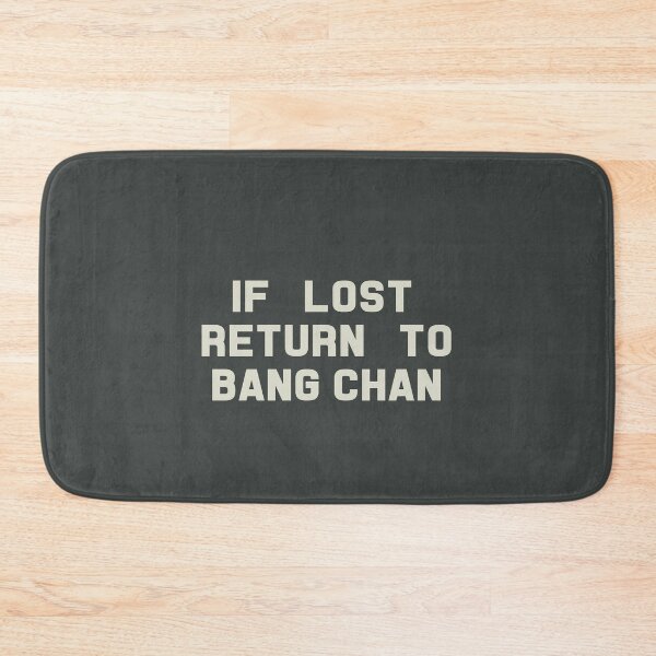 Item preview, If Lost Return to Bang Chan Tee designed and sold by 2000sbabyangel.