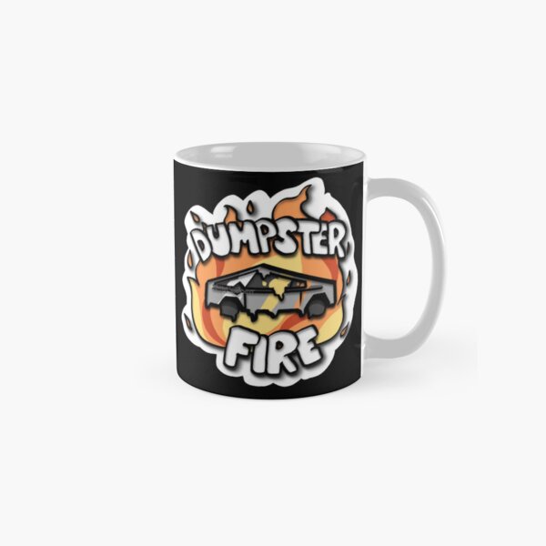 Item preview, Dumpster Fire designed and sold by SillyGooberr.