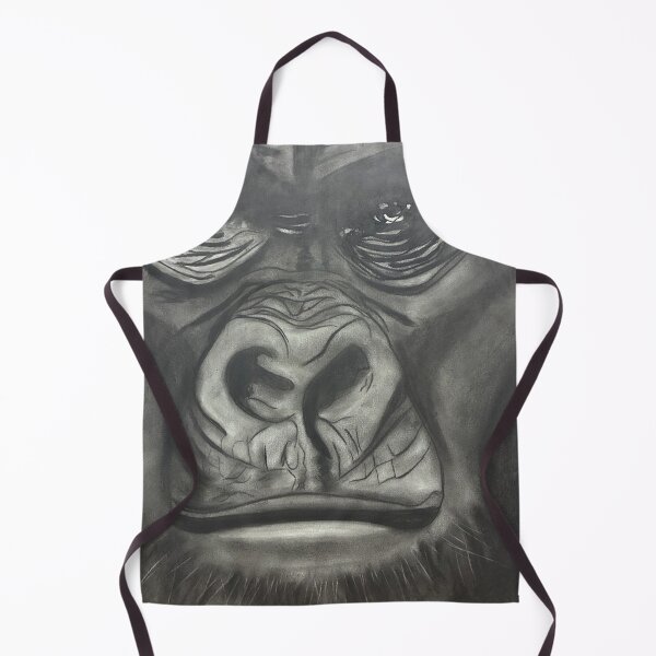 Item preview, Forgotten Ancestor- Gorilla Charcoal Art designed and sold by ZuluSoul.