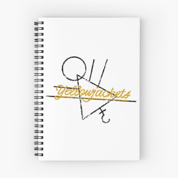Item preview, yellowjackets distressed symbol designed and sold by dewdrop-designs.