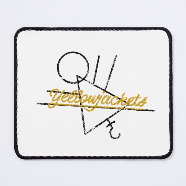 Item preview, yellowjackets distressed symbol designed and sold by dewdrop-designs.