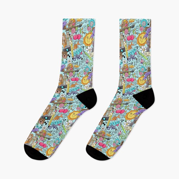 Item preview,  "My Life"-fun repeating pattern designed and sold by conklinephotos.