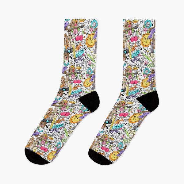 Item preview, "My Life"-fun repeating pattern designed and sold by conklinephotos.