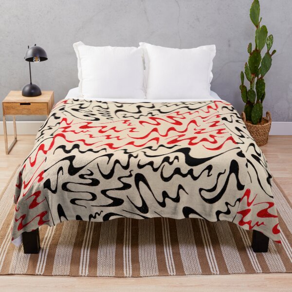 Item preview, black and red squigglies designed and sold by smadison20.