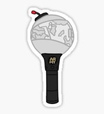 Bts Lightstick Stickers | Redbubble