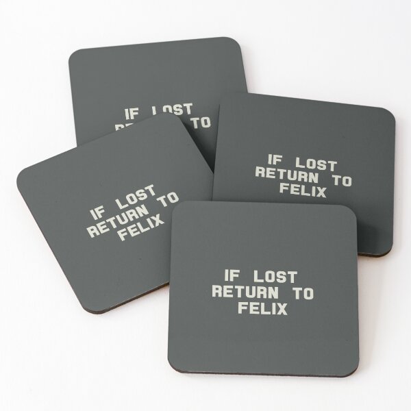 Artikelvorschau, If Lost Return to Felix Tee entworfen und verkauft von deluluhaze.
