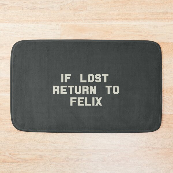 Item preview, If Lost Return to Felix Tee designed and sold by deluluhaze.