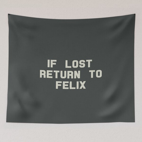 Item preview, If Lost Return to Felix Tee designed and sold by deluluhaze.