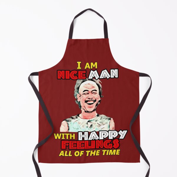 Item preview, Kung Pow - Nice Man, Happy Feelings [remake] designed and sold by red-leaf.