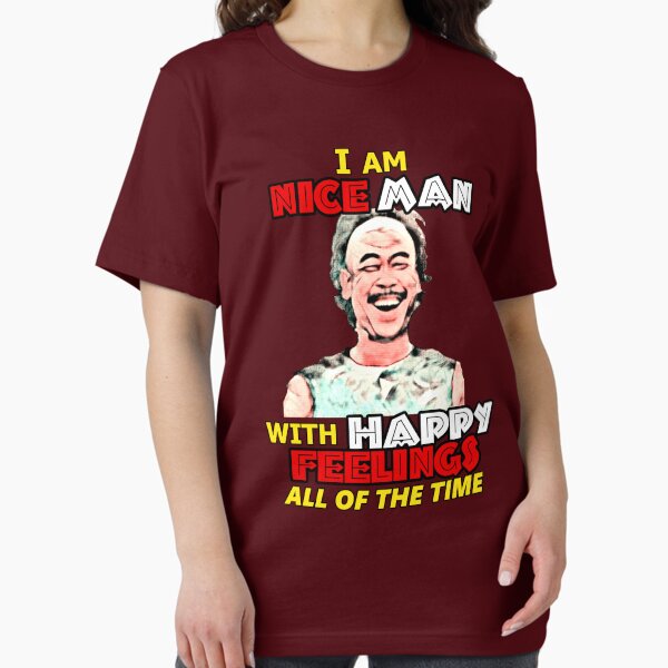 Kung Pow - Nice Man, Happy Feelings [remake] Essential T-Shirt