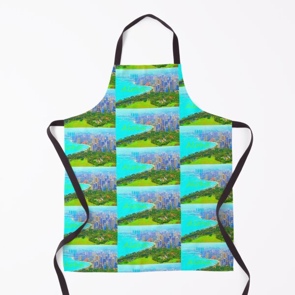 Item preview, Waikiki Bay From Diamond Head VI designed and sold by R-F-B.