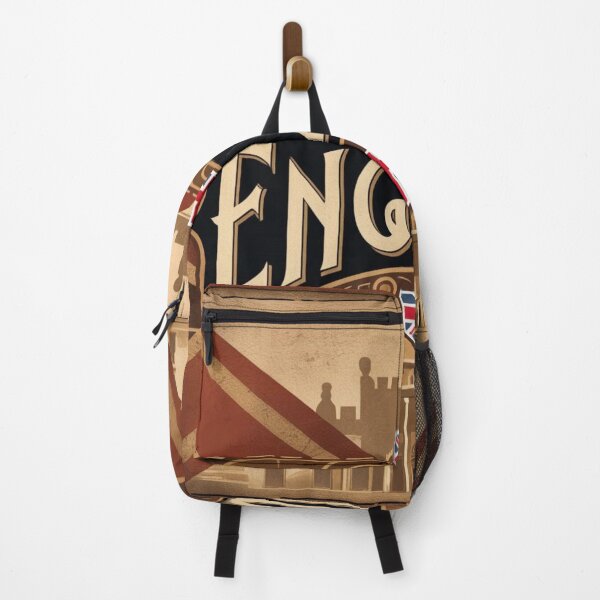 Item preview, Vintage England Travel Poster designed and sold by Rue Market.