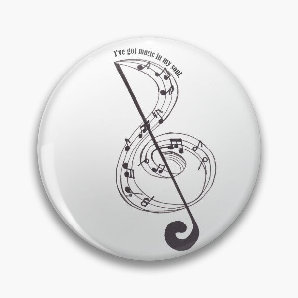 Item preview, Music in My Soul designed and sold by Bright Rose.