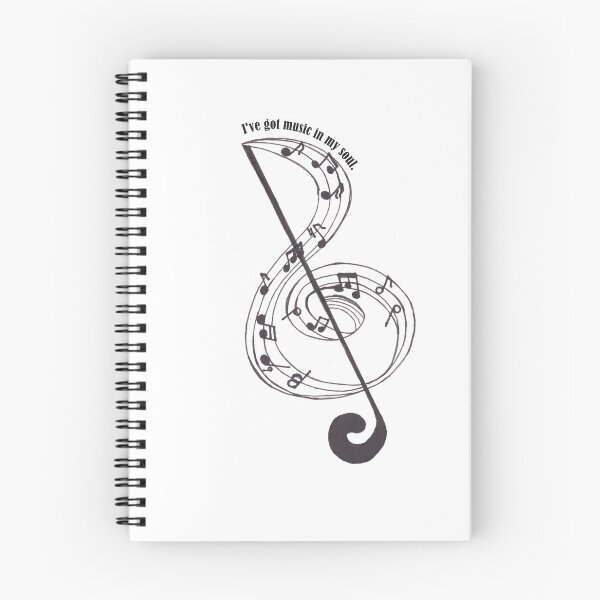 Item preview, Music in My Soul designed and sold by Bright Rose.