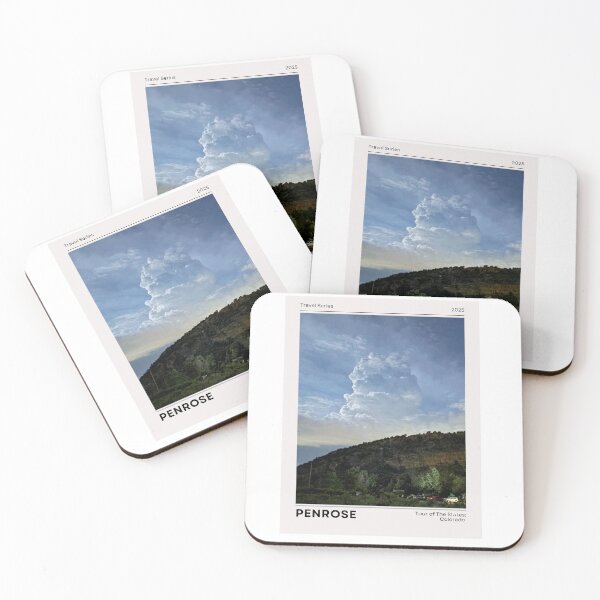 Item preview, Penrose Colorado Cloudscape | Travel Series 2025 designed and sold by SOnTheRocks.