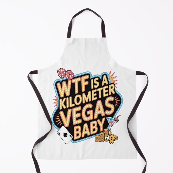 Item preview, WTF is a Kilometer – Vegas Baby Patriotic Edition designed and sold by Globalcitytees.