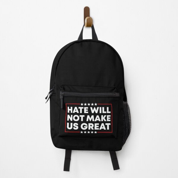Item preview, Hate Will Not Make Us Great Anti-Trump - Political designed and sold by PixVib.