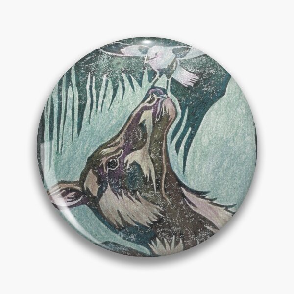 Item preview, Charlie horse and his pet bird designed and sold by Triangle_Fangirl.