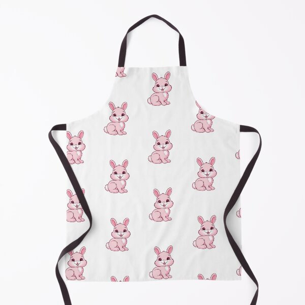 Item preview, Cute Pink Bunny Rabbit Illustration Description designed and sold by RM-Journey.