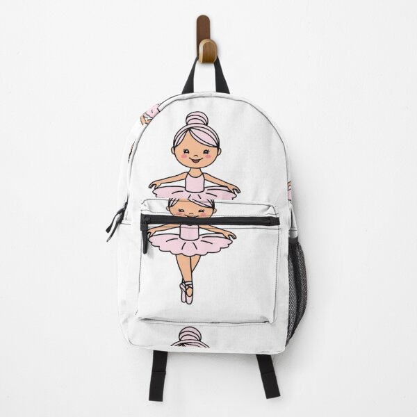 Item preview, Graceful Pink Ballerina Dancer Illustration designed and sold by RM-Journey.