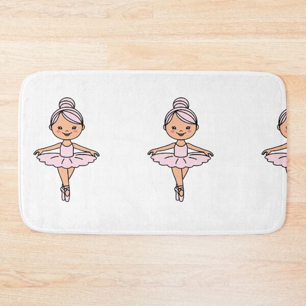 Item preview, Graceful Pink Ballerina Dancer Illustration designed and sold by RM-Journey.