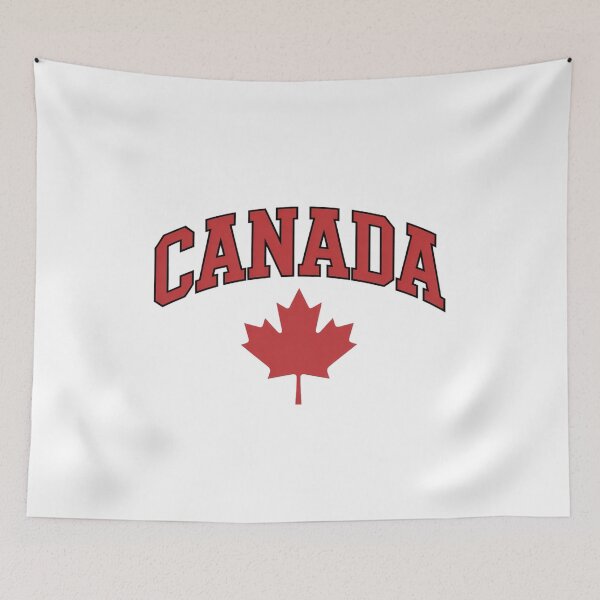 Item preview, Canadian Flag Maple Leaf designed and sold by Paper Drip.